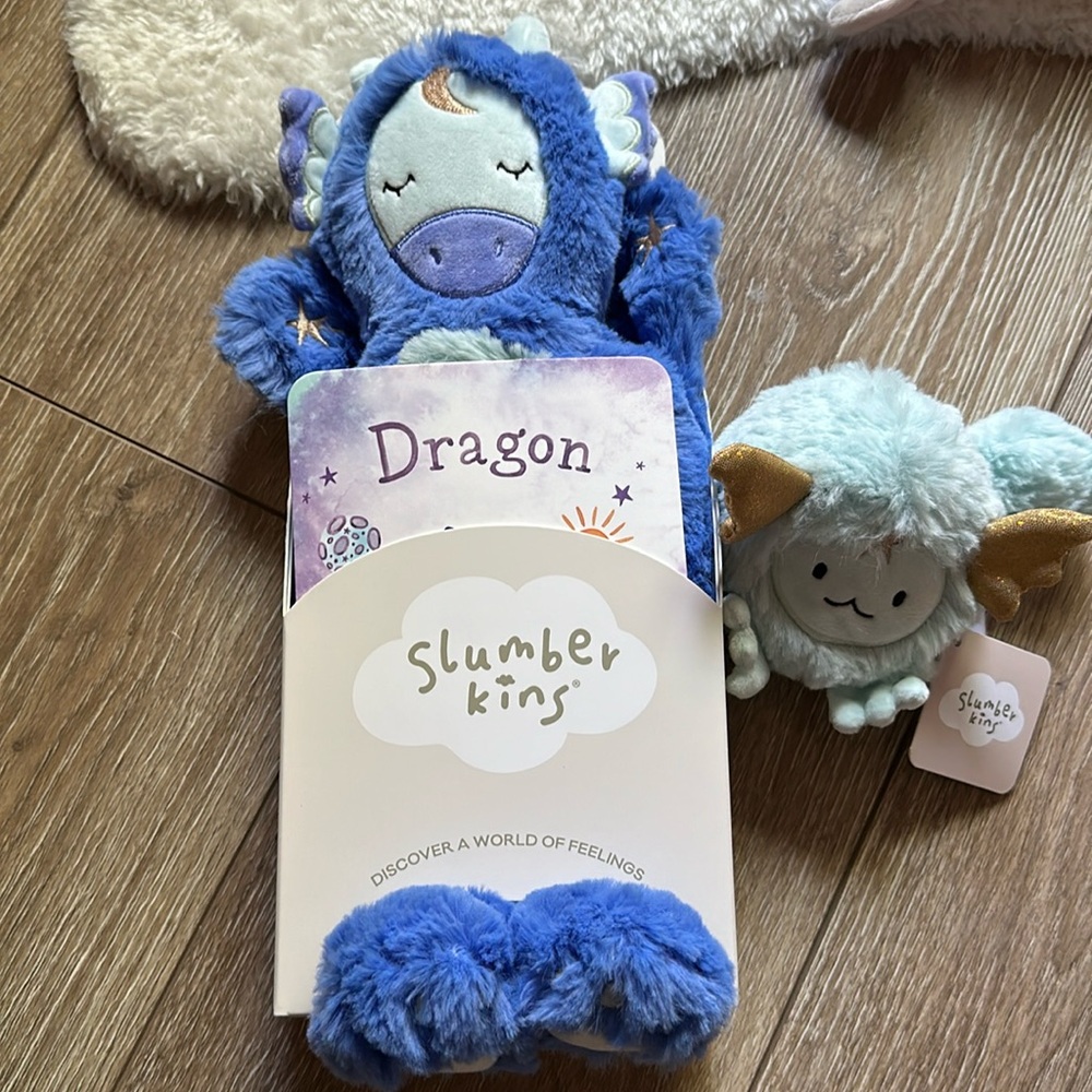 Slumberkins dragon set